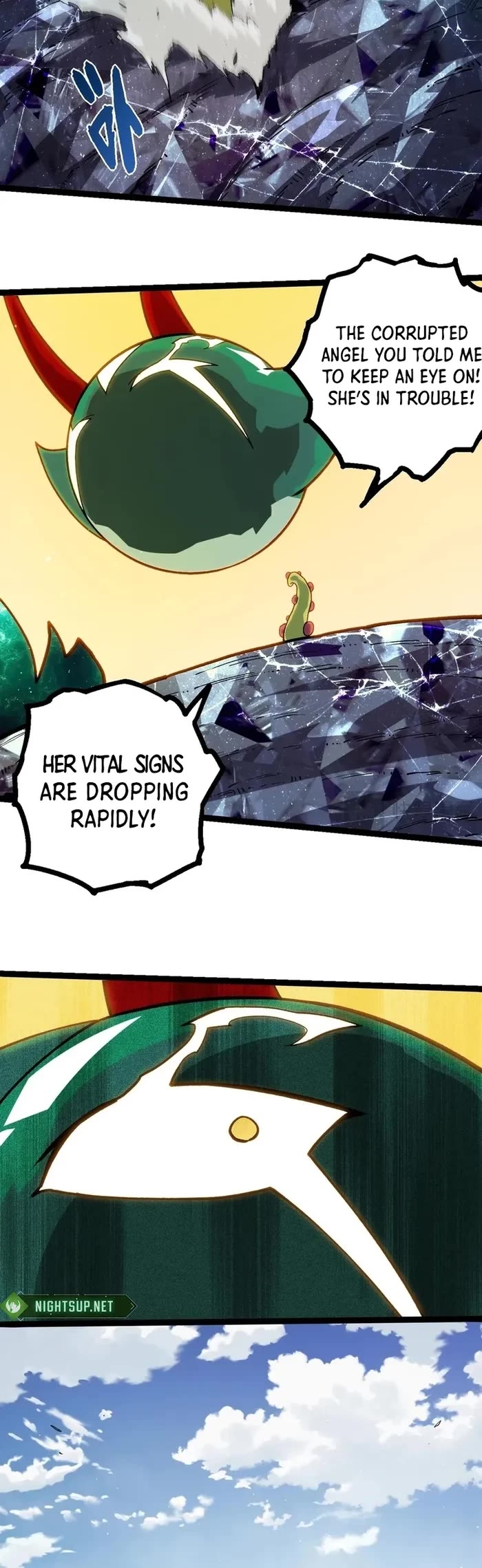 Evolution Begins With A Big Tree chapter 423 page 20