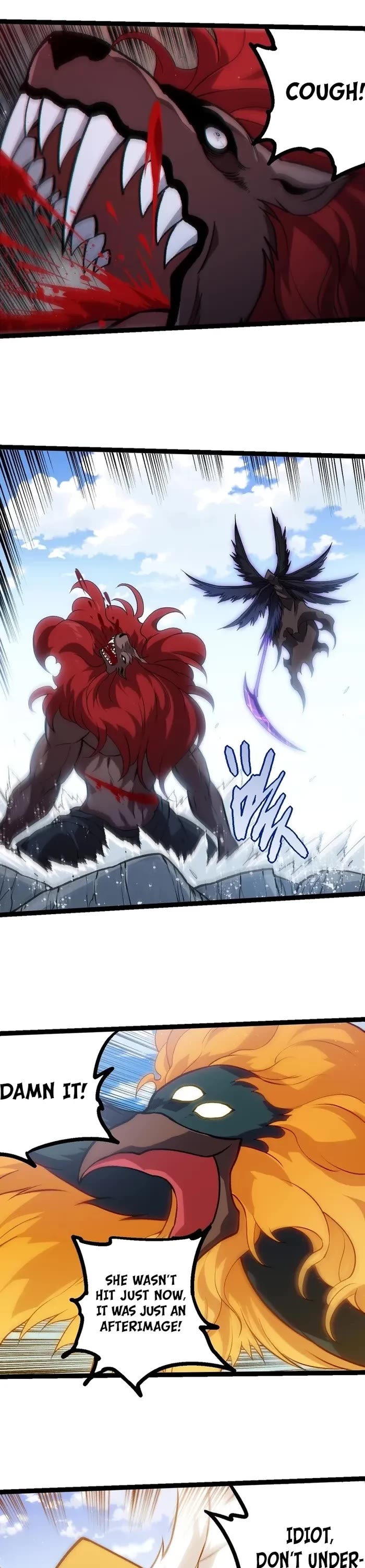 Evolution Begins With A Big Tree chapter 423 page 6