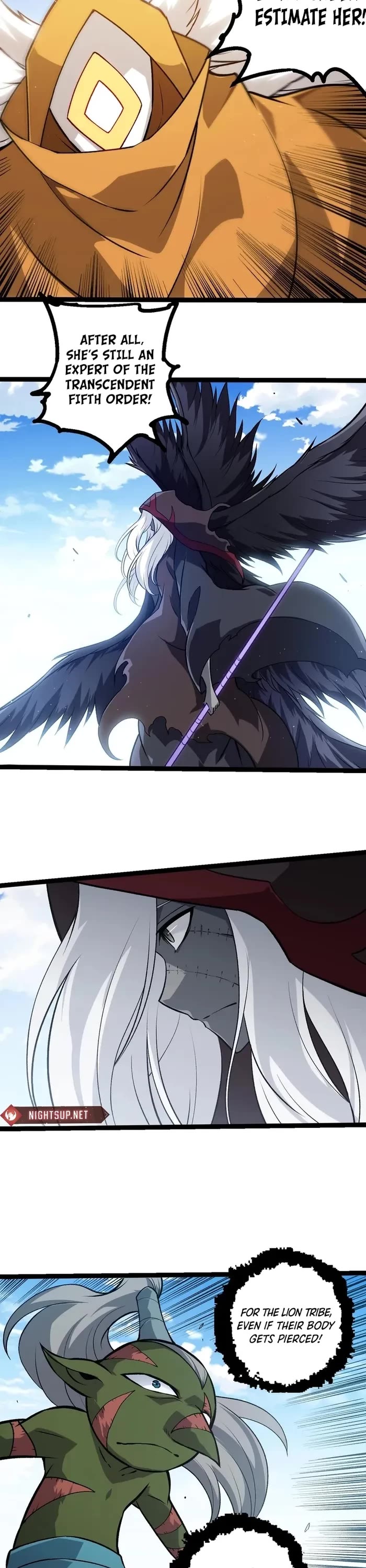 Evolution Begins With A Big Tree chapter 423 page 7