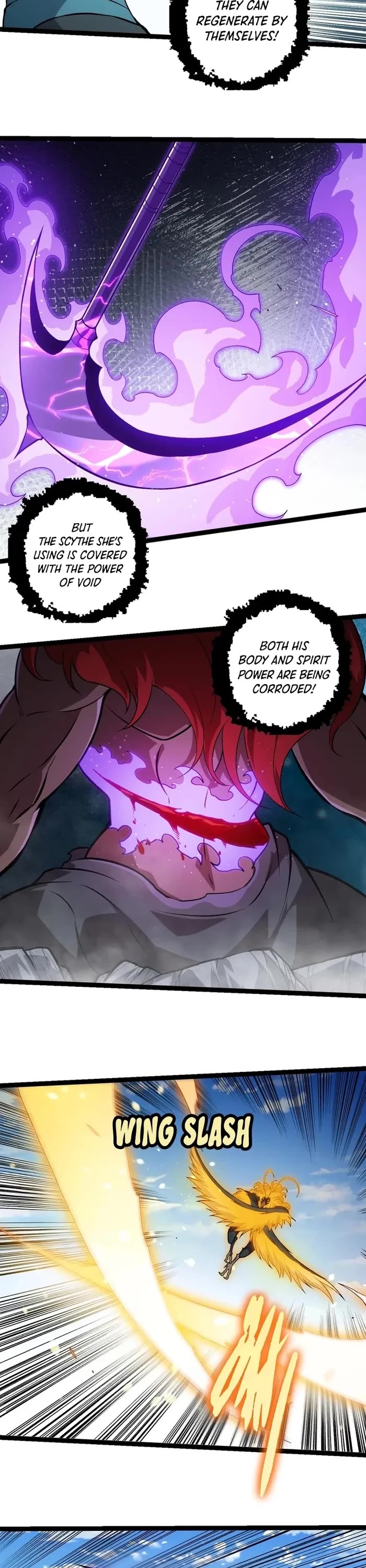 Evolution Begins With A Big Tree chapter 423 page 8