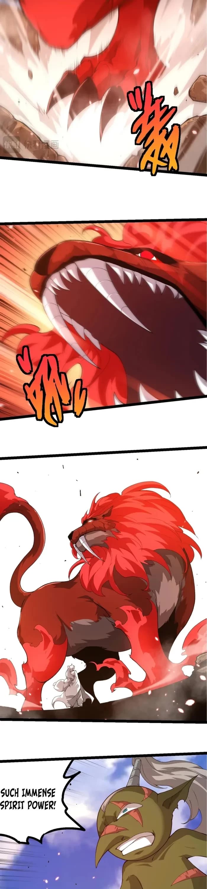 Evolution Begins With A Big Tree chapter 424 page 10