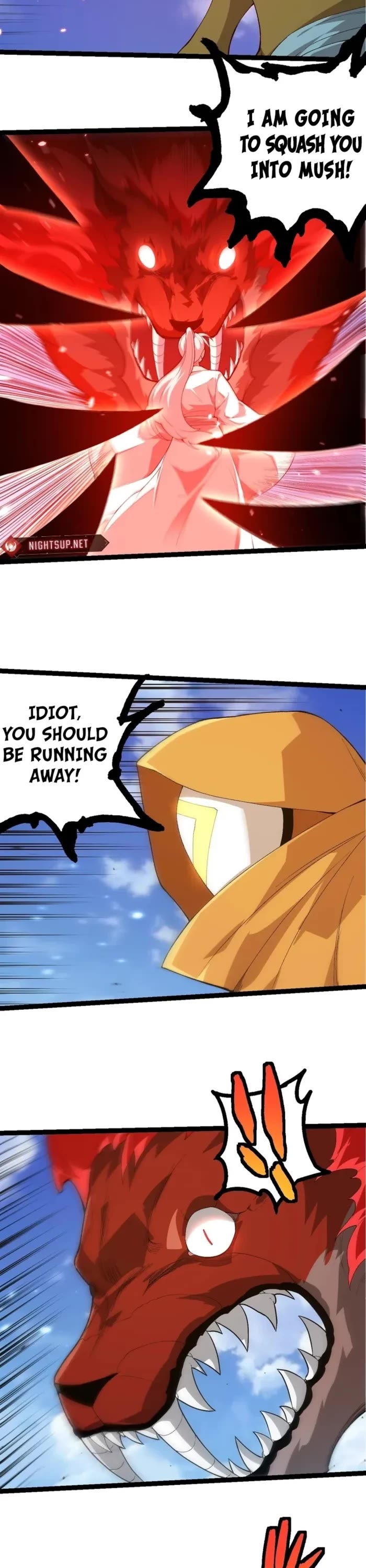 Evolution Begins With A Big Tree chapter 424 page 11