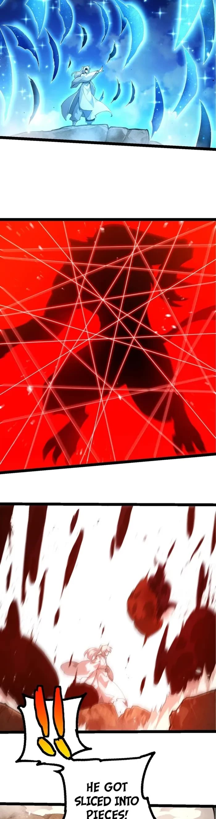 Evolution Begins With A Big Tree chapter 424 page 13