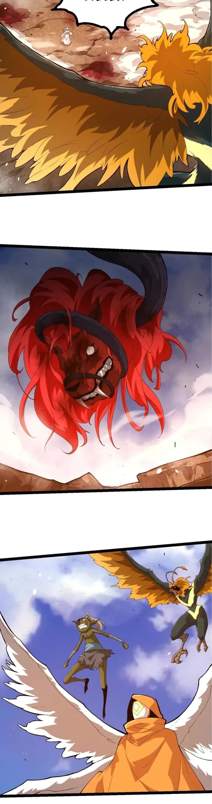 Evolution Begins With A Big Tree chapter 424 page 14