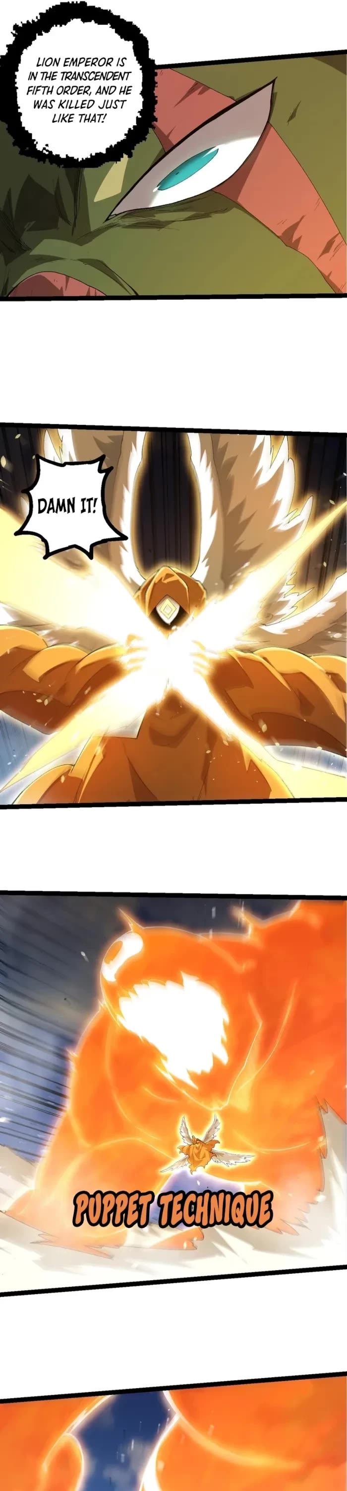 Evolution Begins With A Big Tree chapter 424 page 15