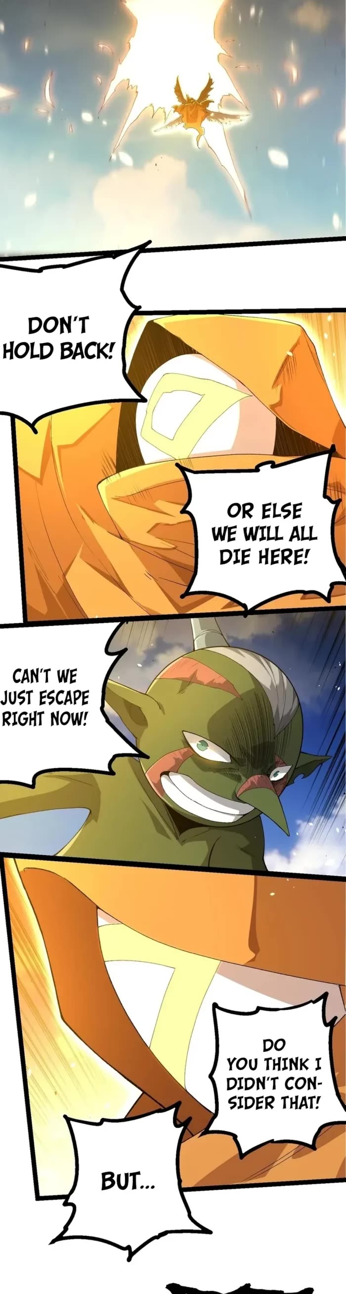 Evolution Begins With A Big Tree chapter 424 page 18