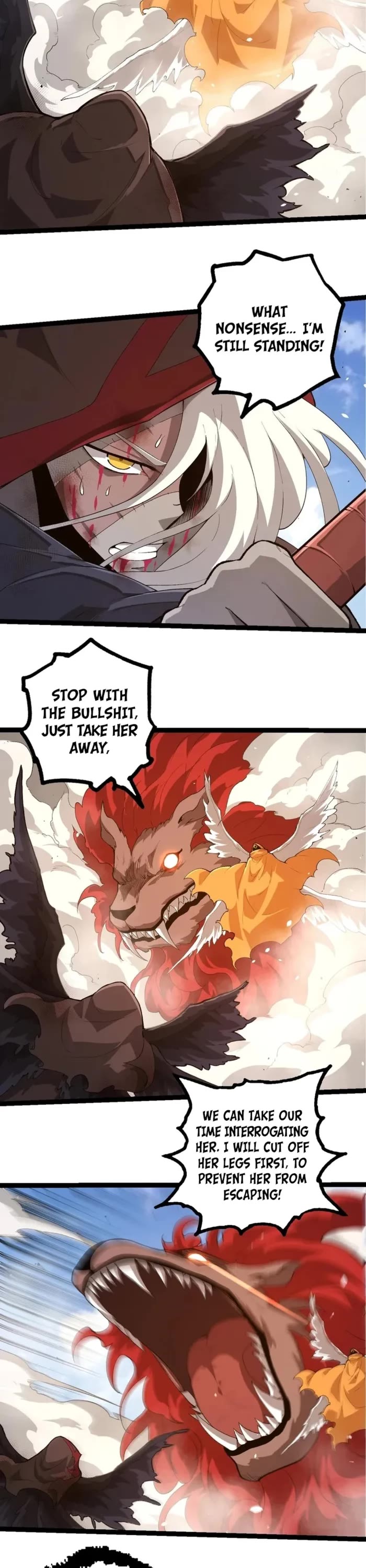 Evolution Begins With A Big Tree chapter 424 page 2