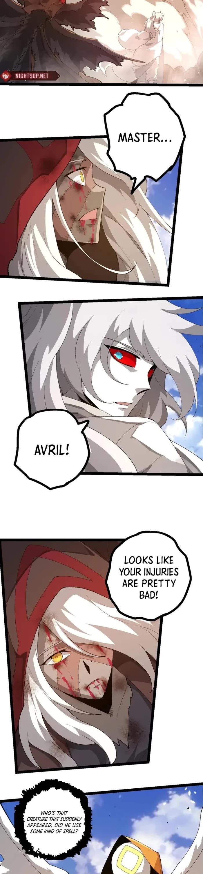 Evolution Begins With A Big Tree chapter 424 page 7