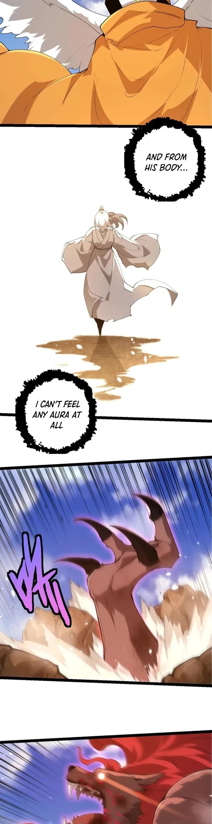 Evolution Begins With A Big Tree chapter 424 page 8