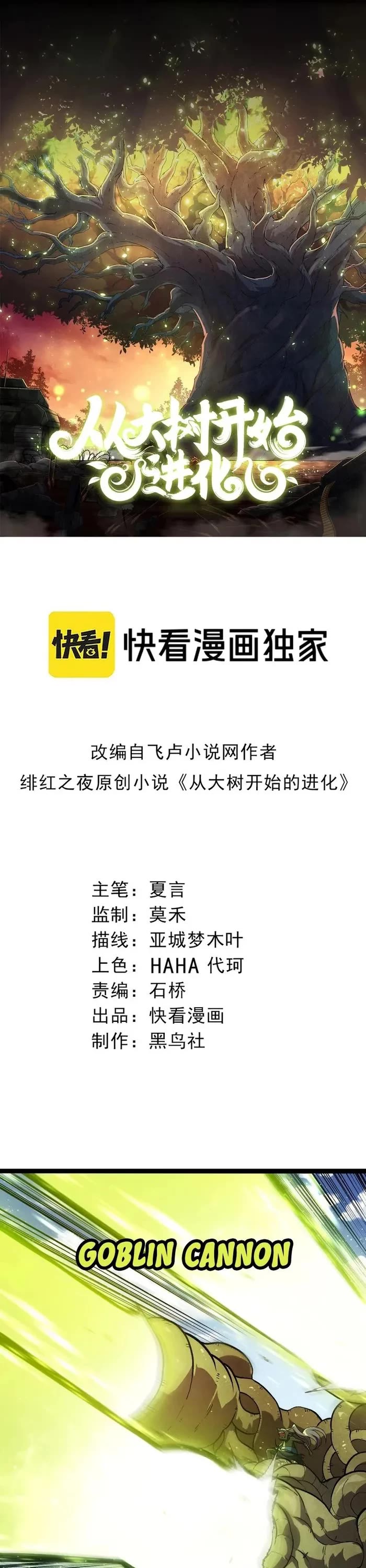 Evolution Begins With A Big Tree chapter 425 page 1