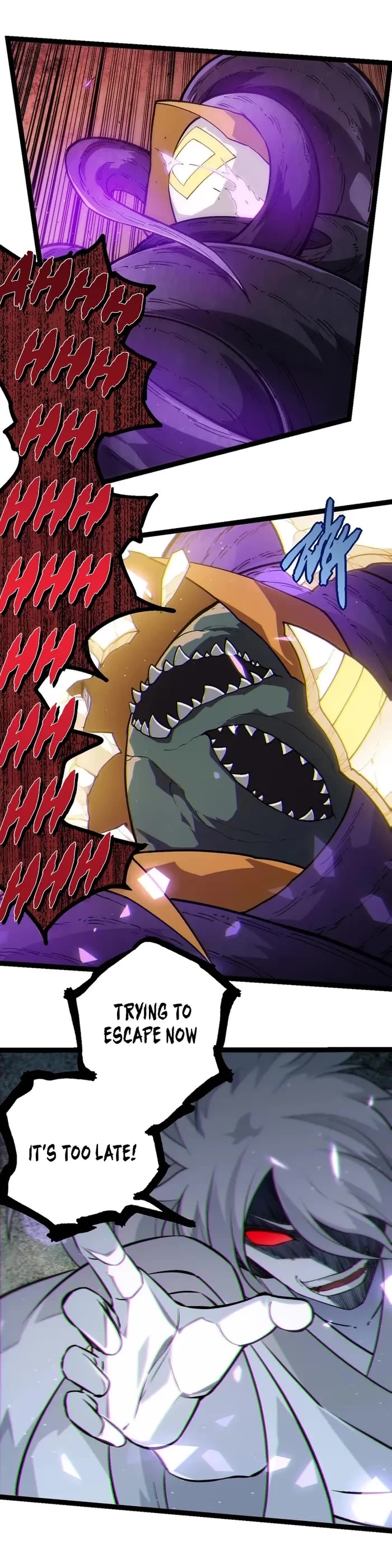 Evolution Begins With A Big Tree chapter 425 page 10