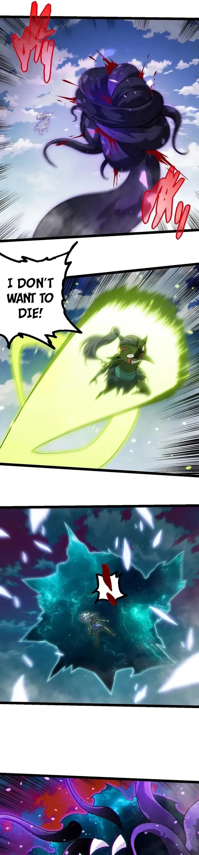 Evolution Begins With A Big Tree chapter 425 page 11