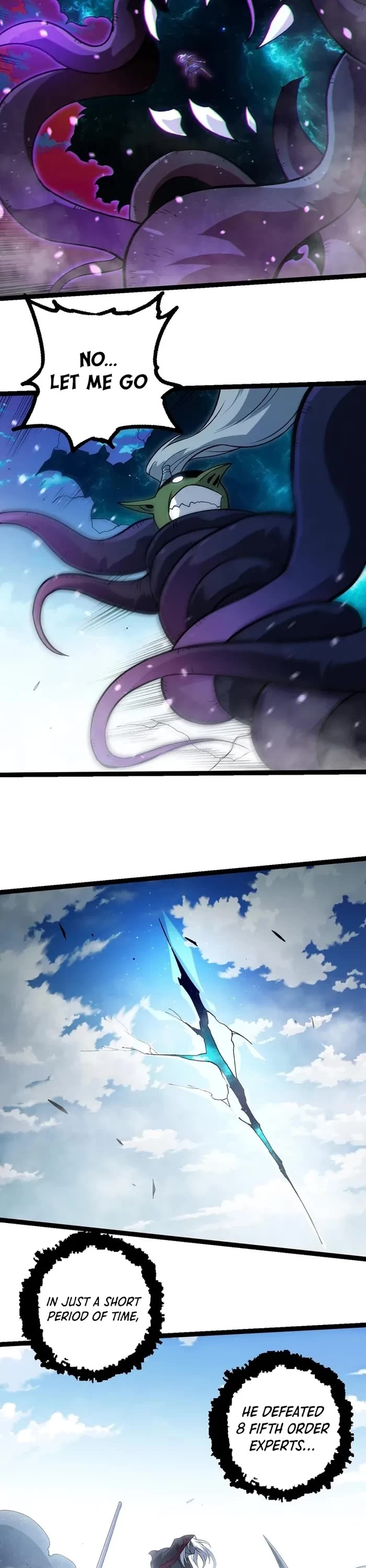 Evolution Begins With A Big Tree chapter 425 page 12