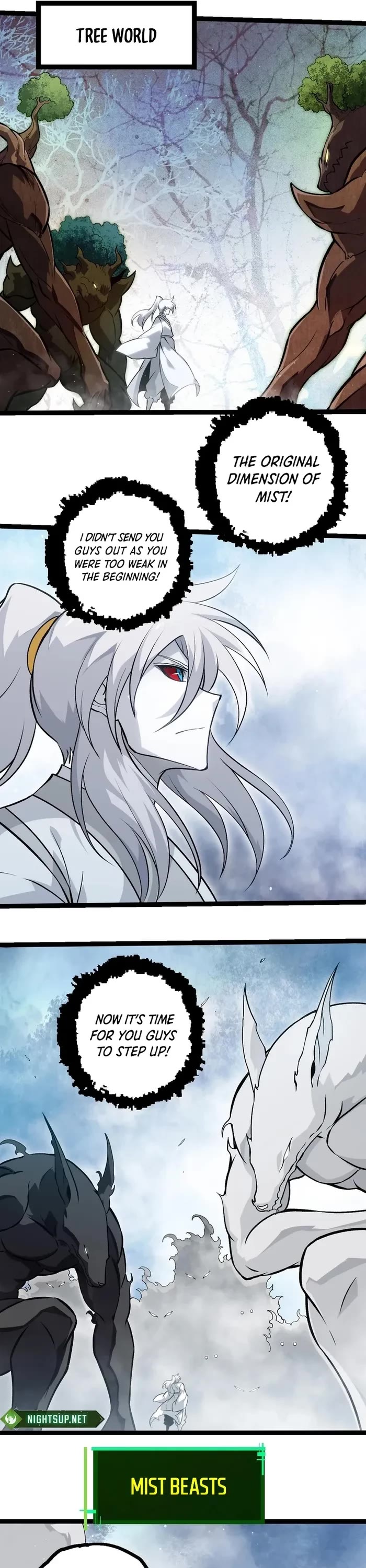 Evolution Begins With A Big Tree chapter 425 page 16