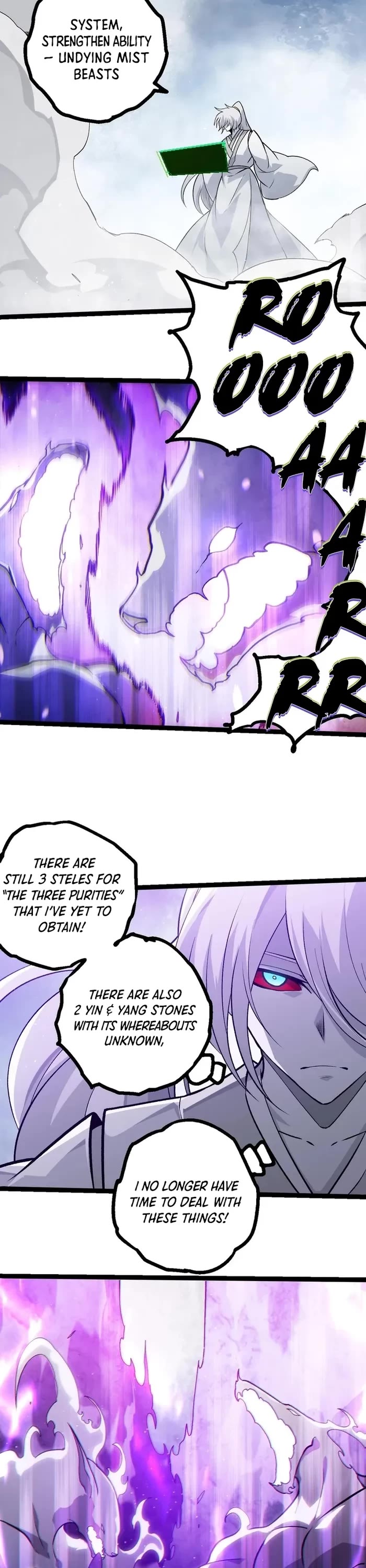 Evolution Begins With A Big Tree chapter 425 page 17