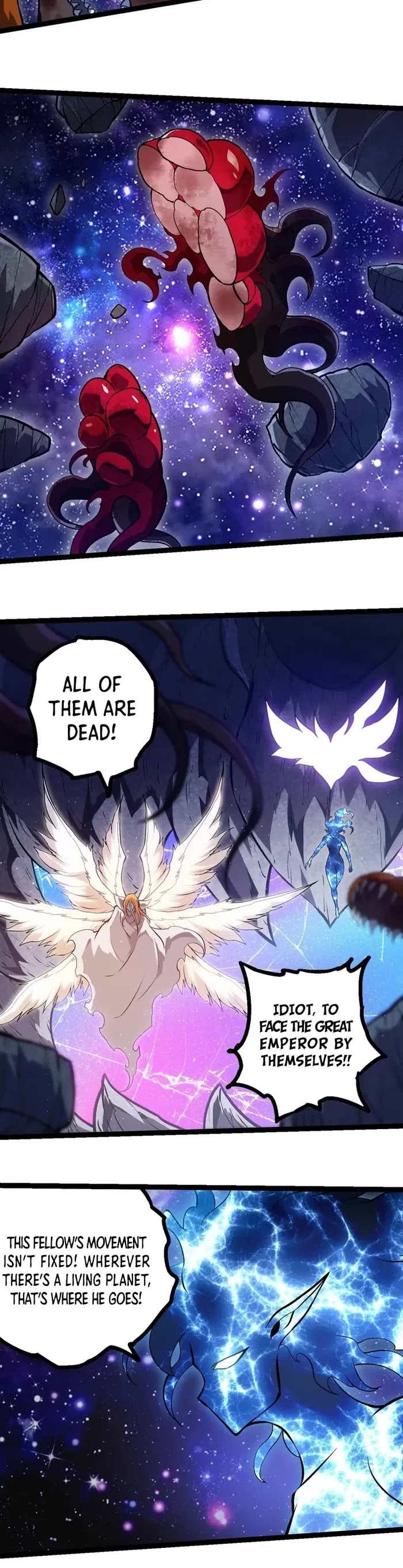 Evolution Begins With A Big Tree chapter 425 page 20