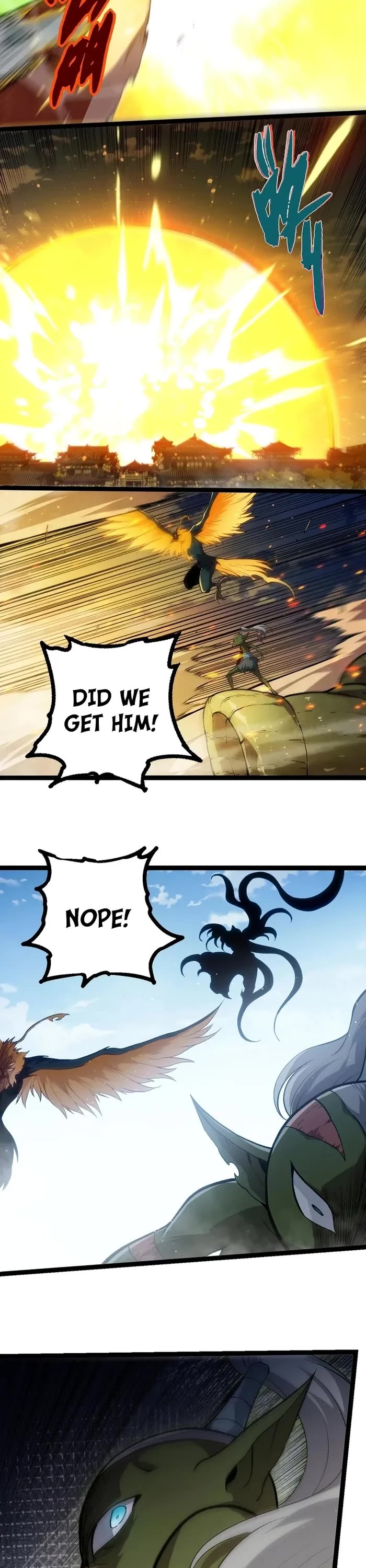 Evolution Begins With A Big Tree chapter 425 page 3