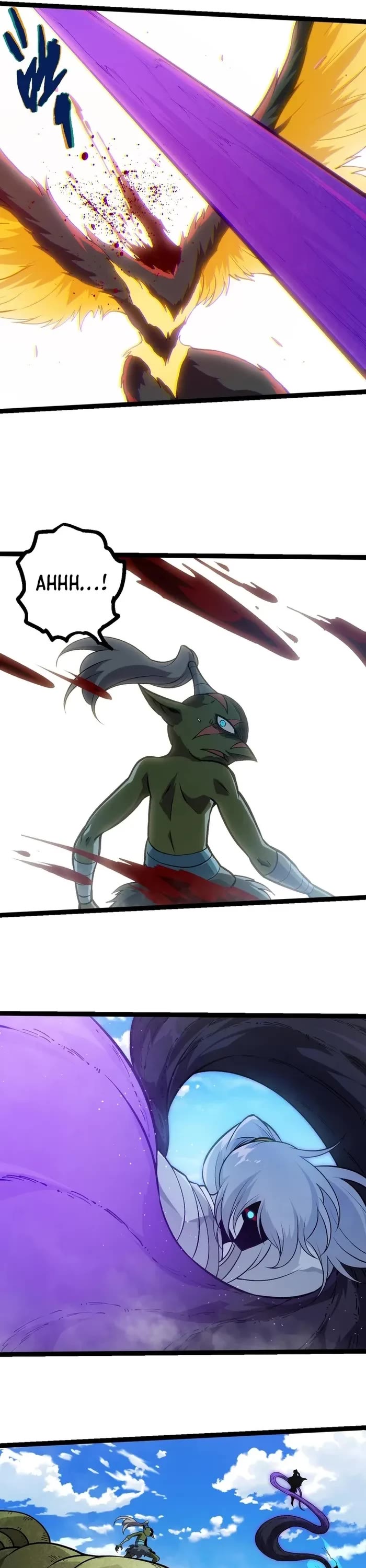 Evolution Begins With A Big Tree chapter 425 page 6