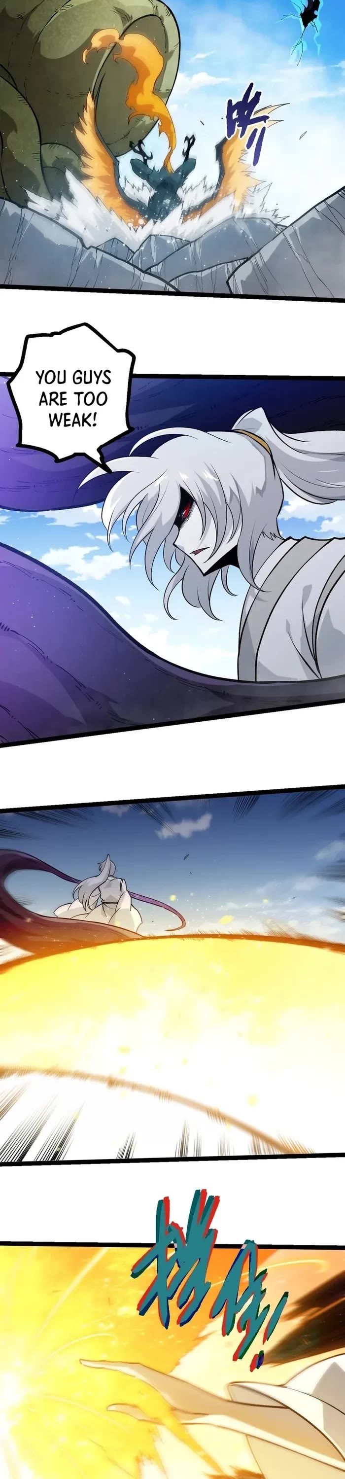 Evolution Begins With A Big Tree chapter 425 page 7