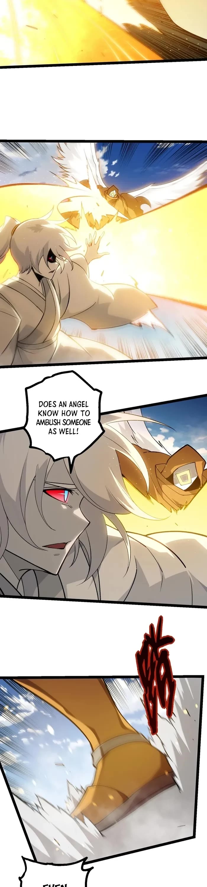 Evolution Begins With A Big Tree chapter 425 page 8