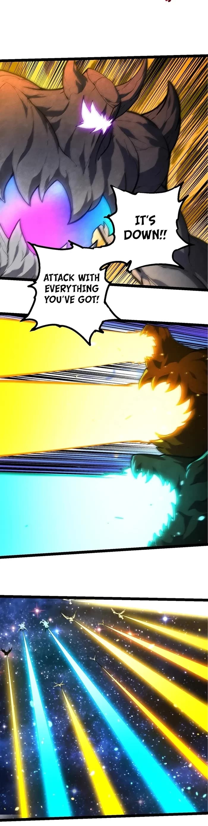 Evolution Begins With A Big Tree chapter 426 page 14