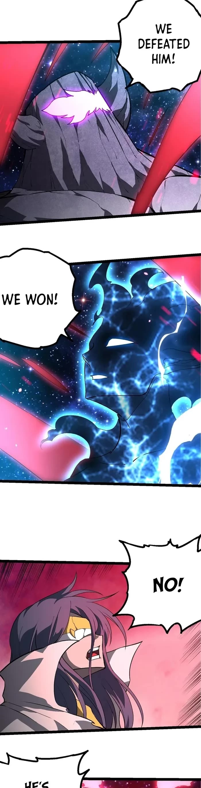 Evolution Begins With A Big Tree chapter 426 page 19