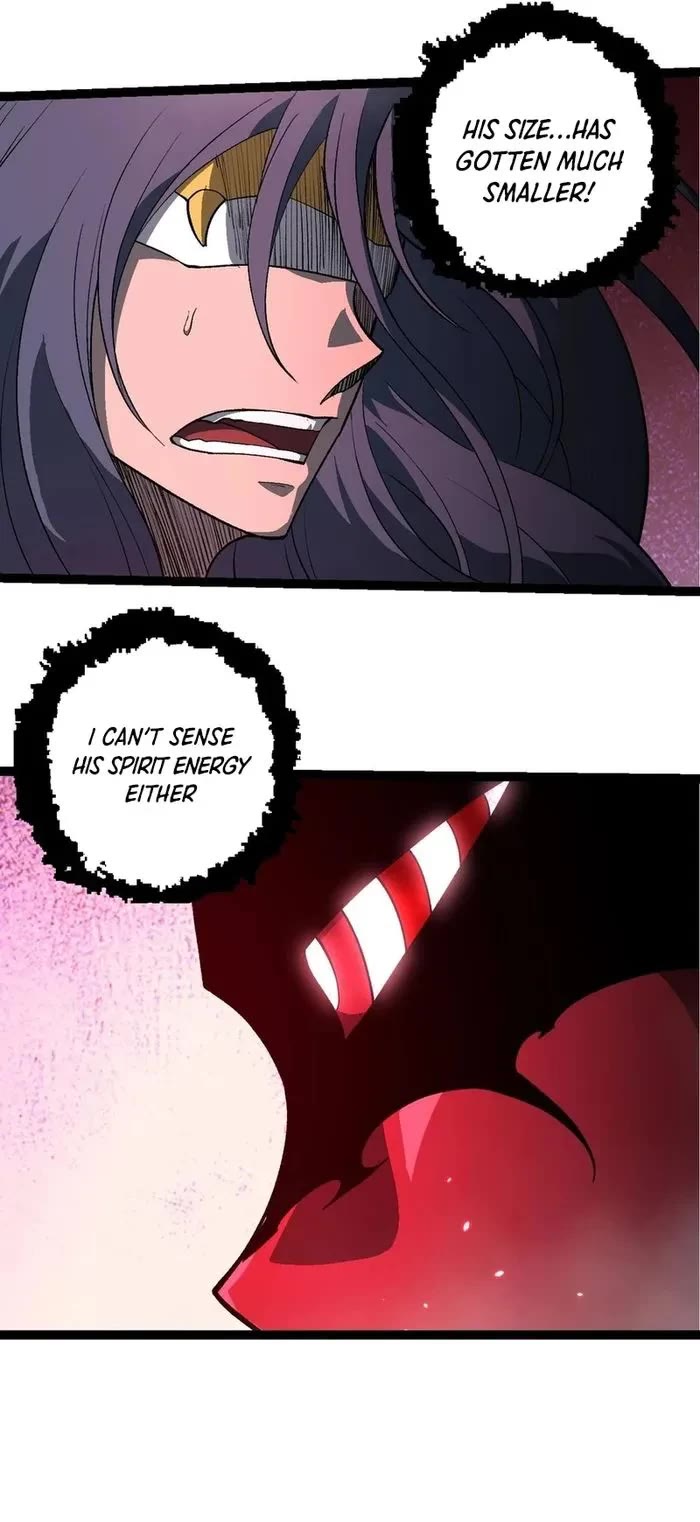 Evolution Begins With A Big Tree chapter 426 page 21