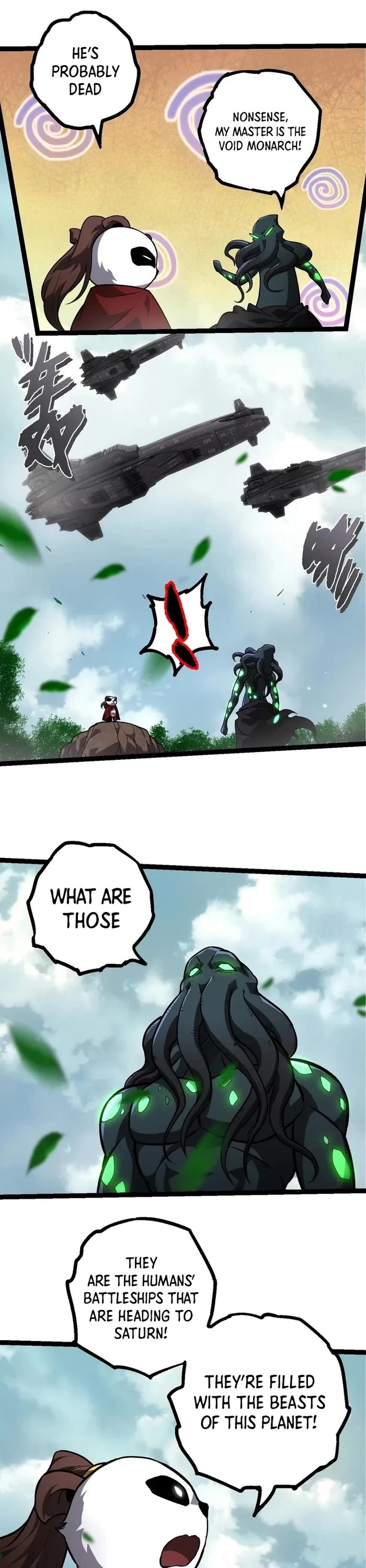 Evolution Begins With A Big Tree chapter 426 page 3