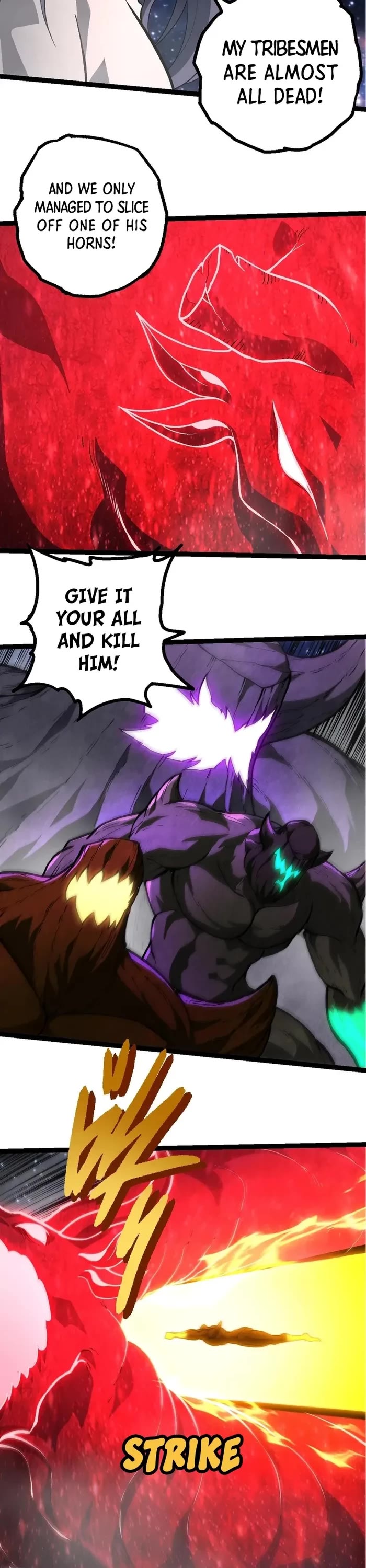 Evolution Begins With A Big Tree chapter 426 page 8