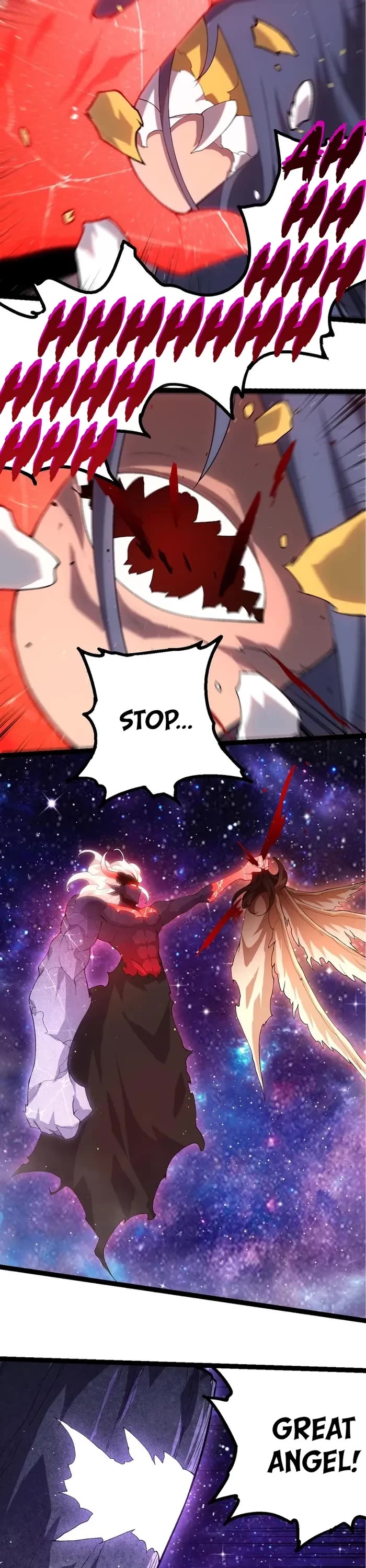 Evolution Begins With A Big Tree chapter 427 page 11