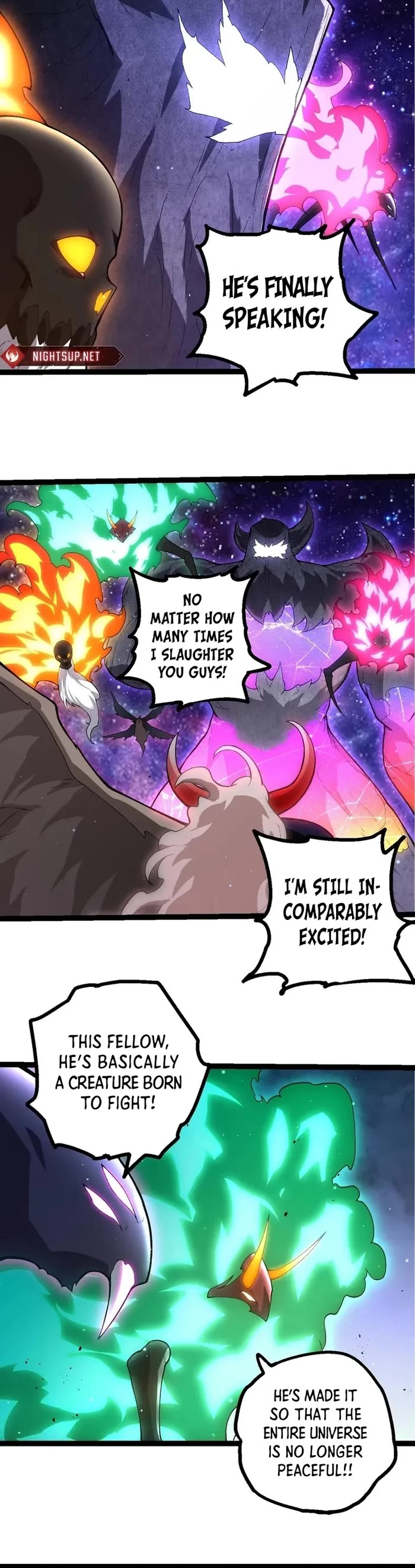 Evolution Begins With A Big Tree chapter 427 page 15