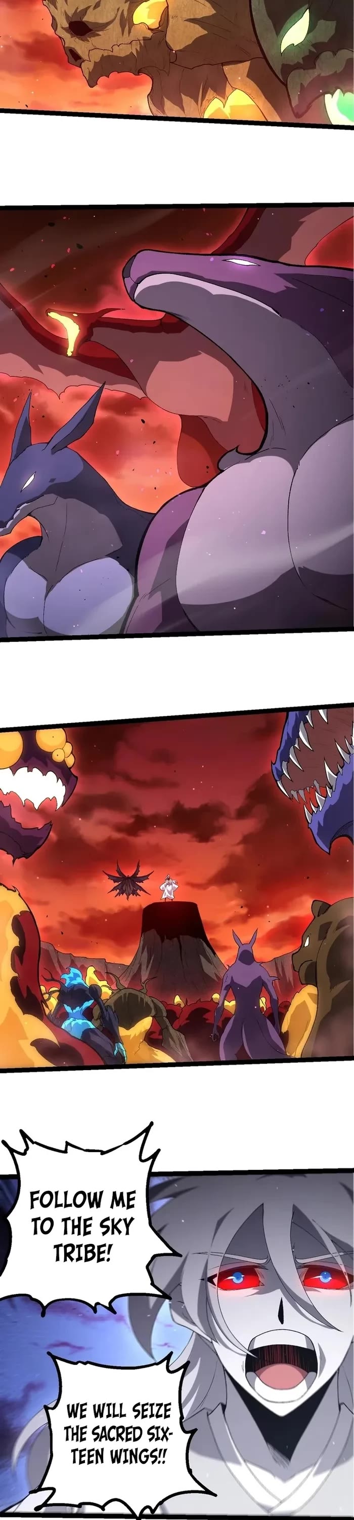 Evolution Begins With A Big Tree chapter 427 page 18