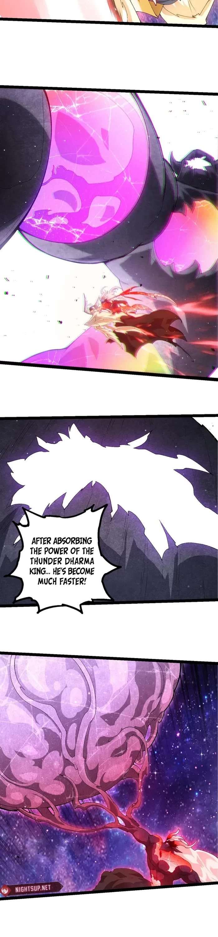 Evolution Begins With A Big Tree chapter 427 page 8