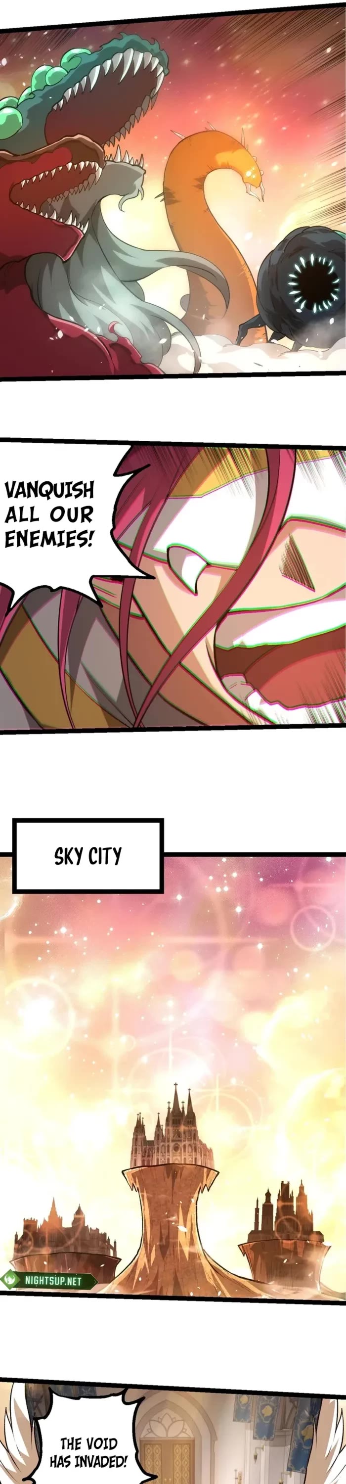 Evolution Begins With A Big Tree chapter 428 page 11