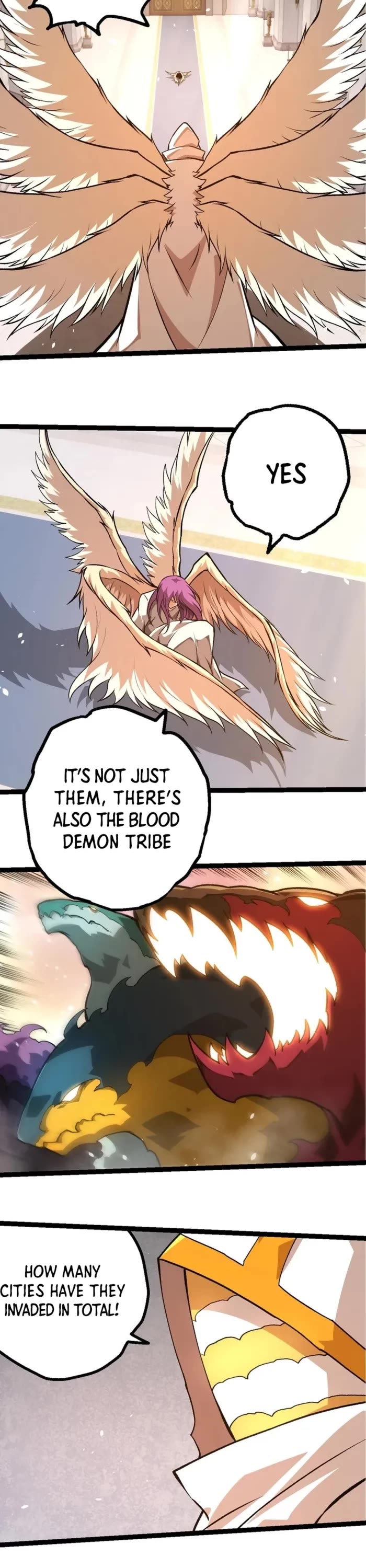 Evolution Begins With A Big Tree chapter 428 page 12