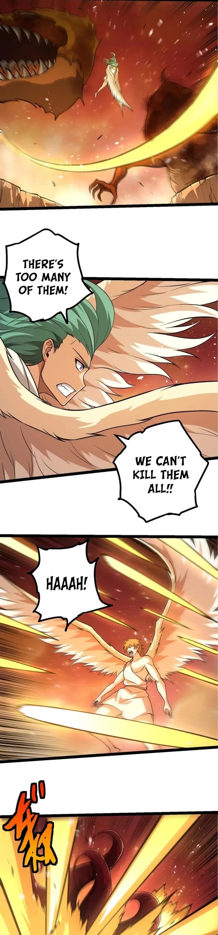 Evolution Begins With A Big Tree chapter 428 page 16