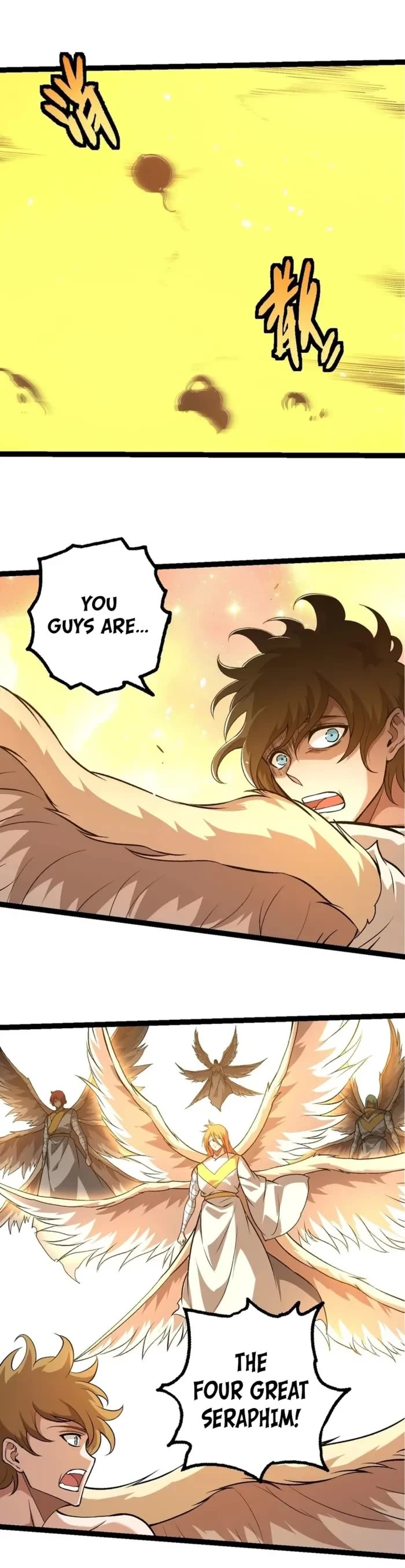 Evolution Begins With A Big Tree chapter 428 page 19