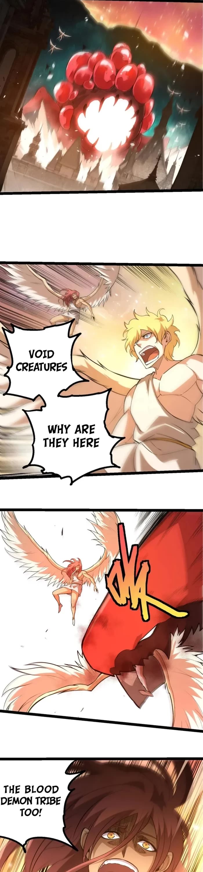 Evolution Begins With A Big Tree chapter 428 page 3