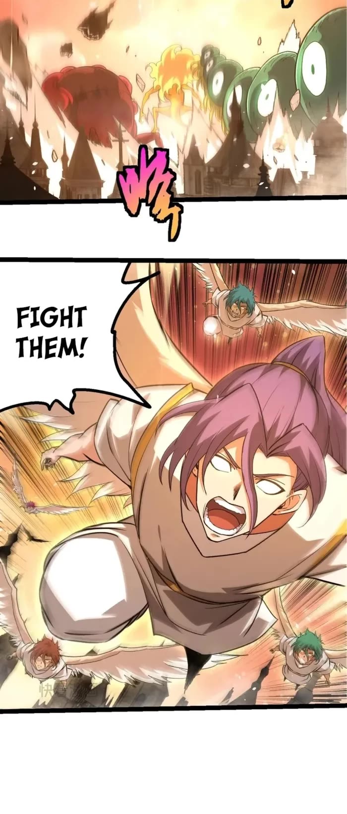 Evolution Begins With A Big Tree chapter 428 page 5