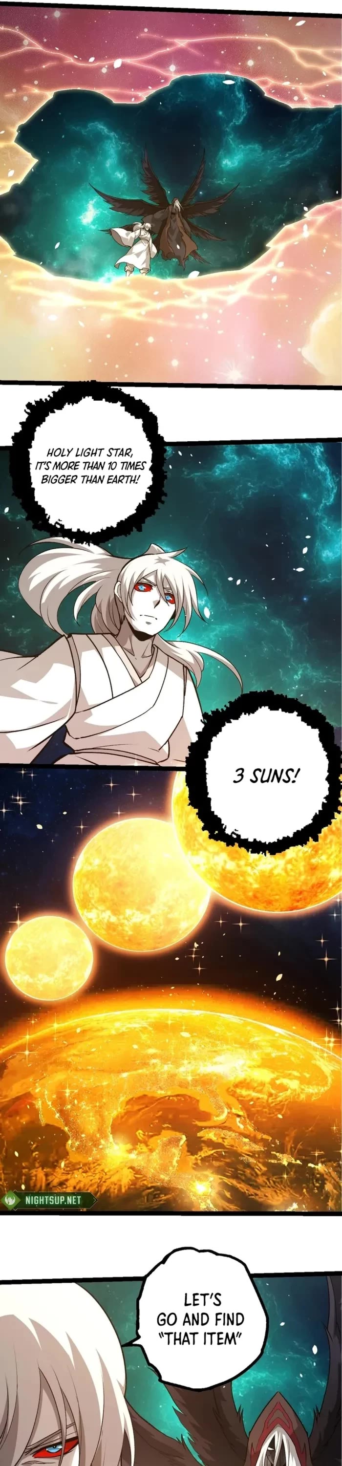 Evolution Begins With A Big Tree chapter 428 page 6