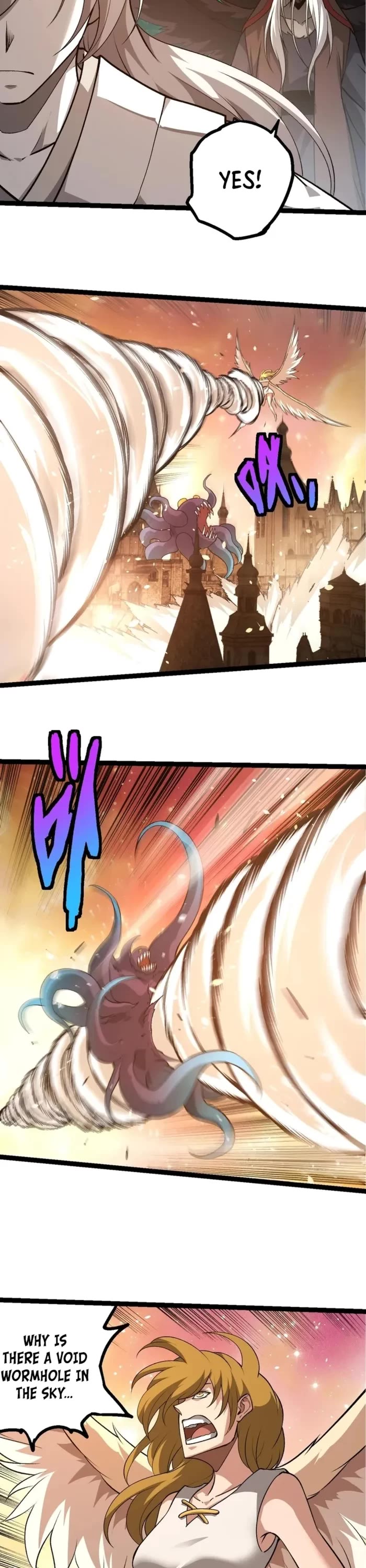 Evolution Begins With A Big Tree chapter 428 page 7