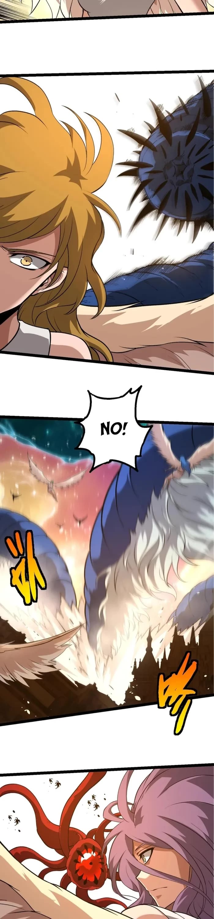 Evolution Begins With A Big Tree chapter 428 page 8