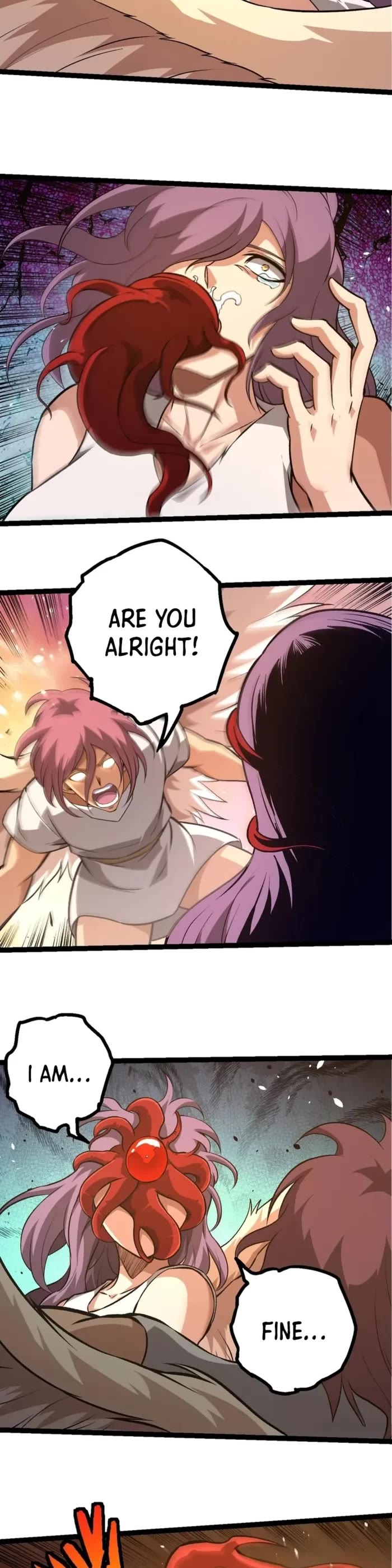 Evolution Begins With A Big Tree chapter 428 page 9