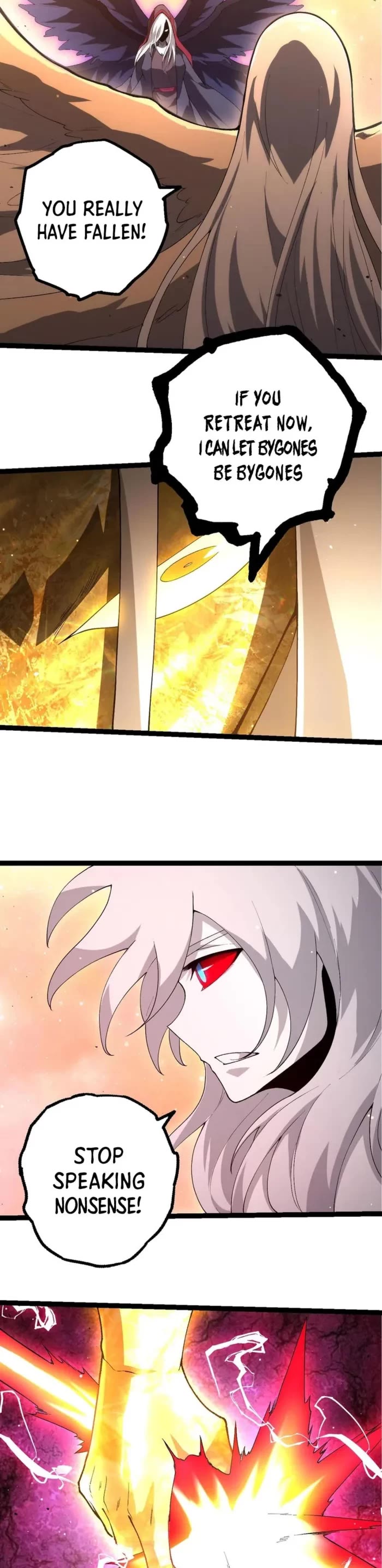 Evolution Begins With A Big Tree chapter 429 page 11