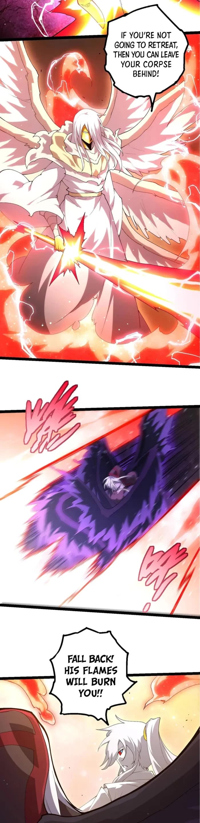 Evolution Begins With A Big Tree chapter 429 page 12