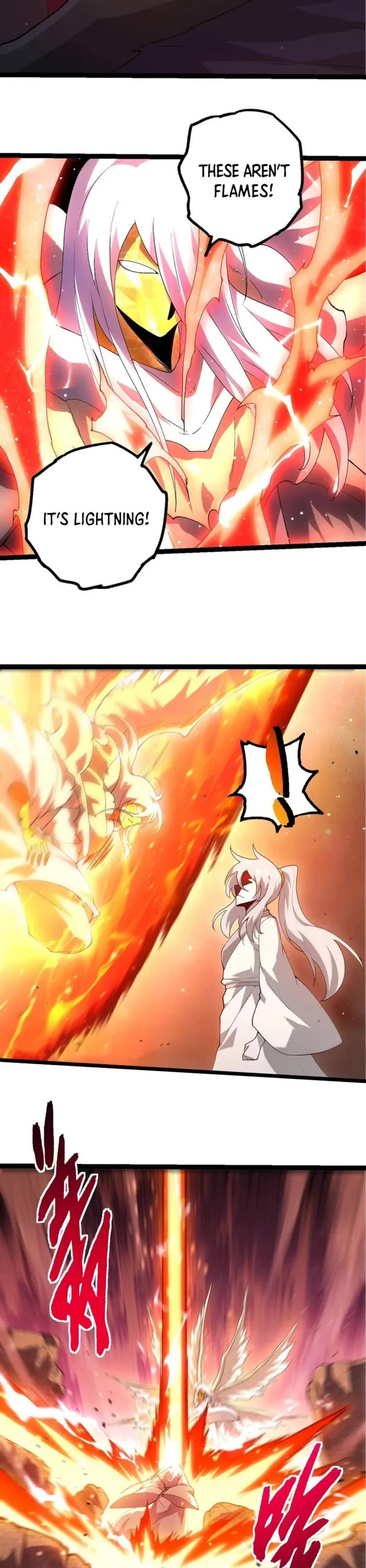 Evolution Begins With A Big Tree chapter 429 page 13