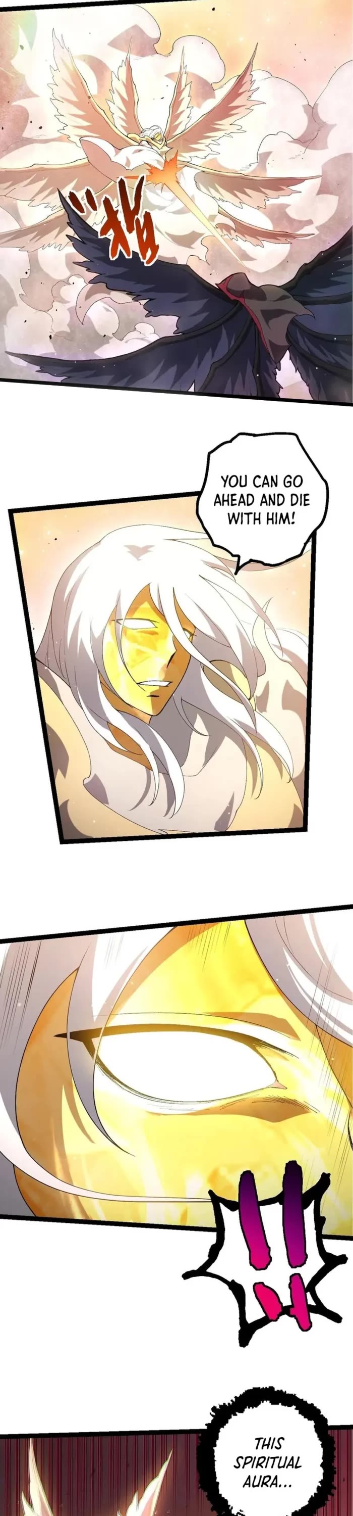 Evolution Begins With A Big Tree chapter 429 page 18