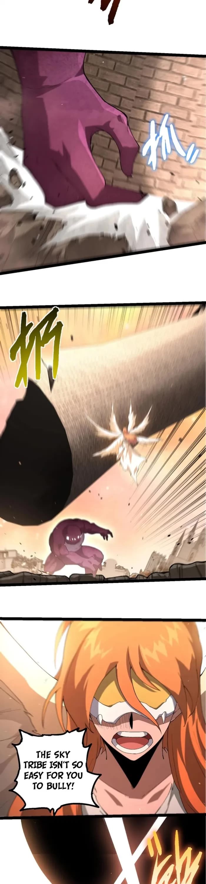 Evolution Begins With A Big Tree chapter 429 page 4