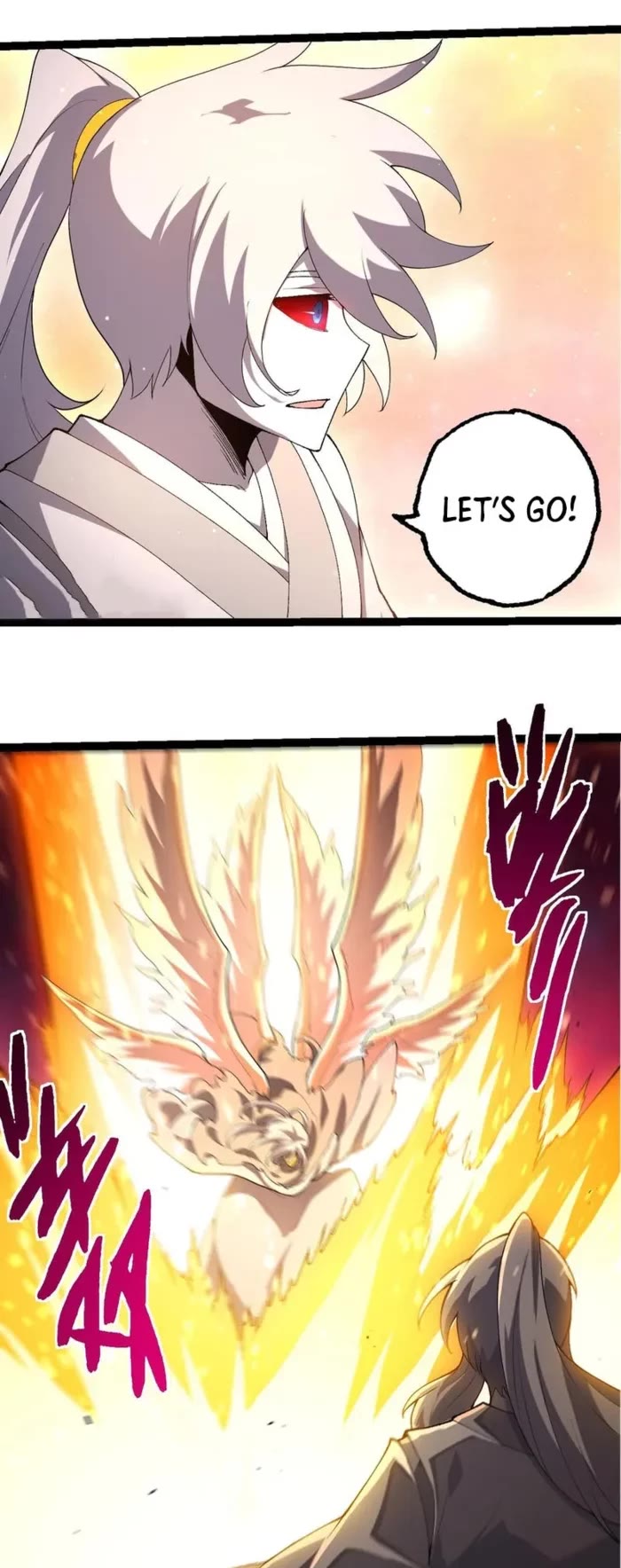 Evolution Begins With A Big Tree chapter 429 page 8