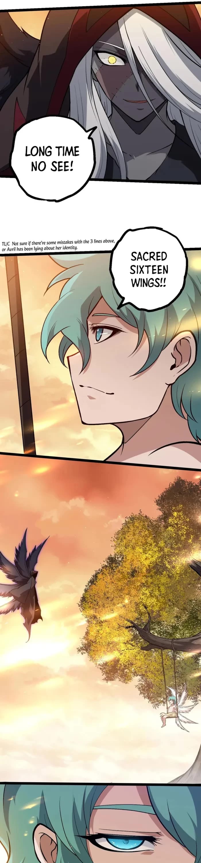 Evolution Begins With A Big Tree chapter 430 page 10